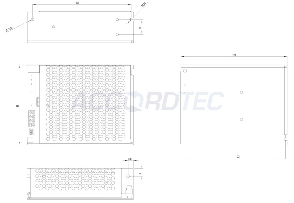ББП-30 БК Блок бесперебойного питания ACCORDTEC, 12 В, 3 A